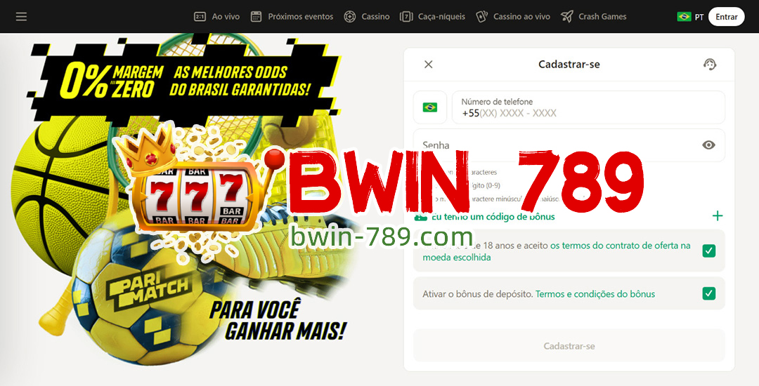 bwin 789 Bônus